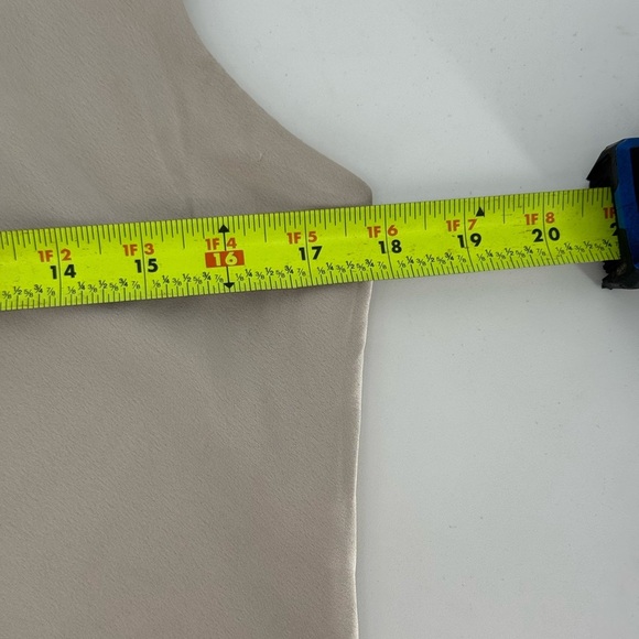 Abercrombie & Fitch Satin Cowl Neck T-Strap Bodysuit - Picture 6 of 12